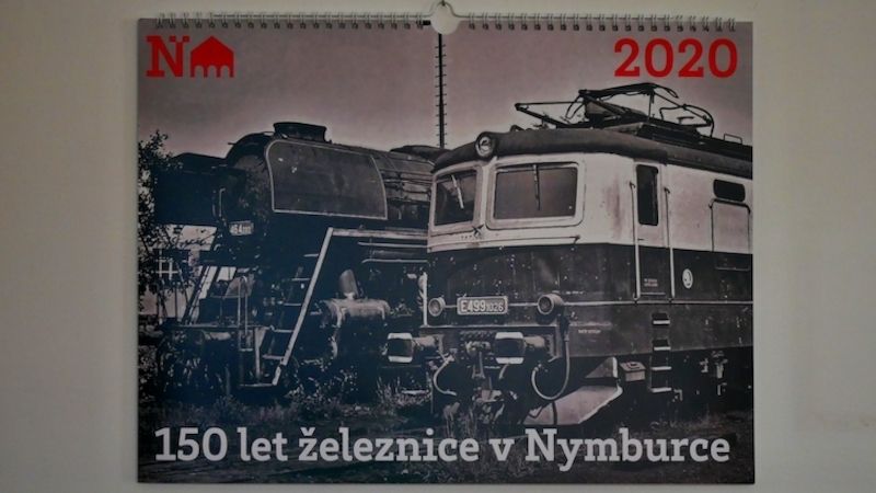 Nymburk chystá řadu akcí k 150. výročí založení železnice